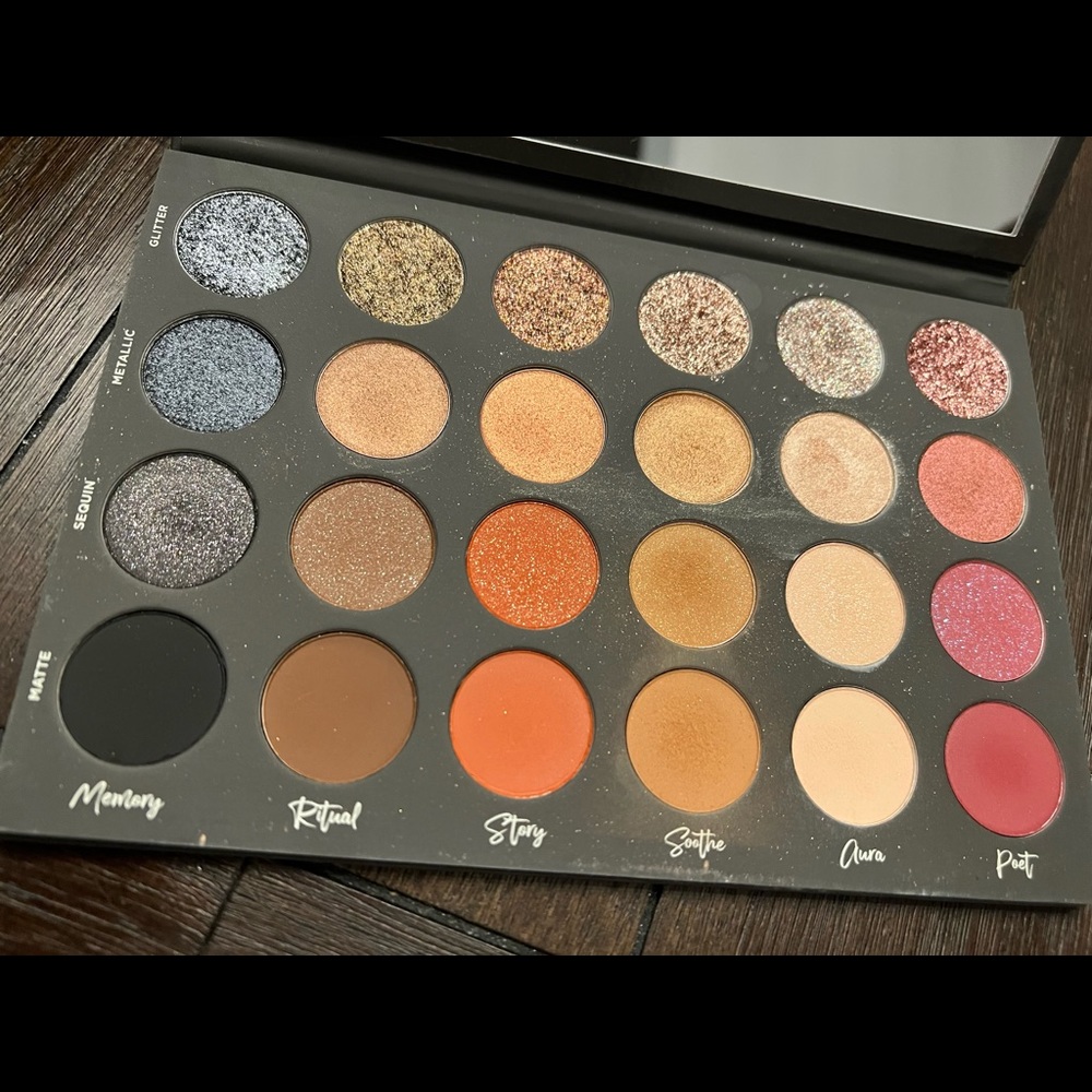 Lightly used Tati beauty palette